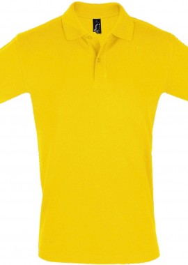 - Ανδρικό πόλο πικέ Perfect Men SOLS 11346 Gold