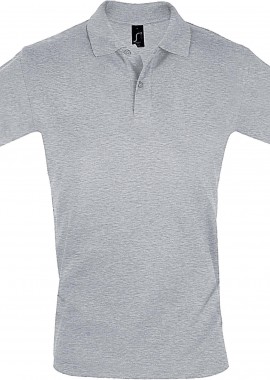 - Ανδρικό πόλο πικέ Perfect Men SOLS 11346 Grey Melange
