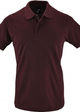 - Ανδρικό πόλο πικέ Perfect Men SOLS 11346 Heather Oxblood