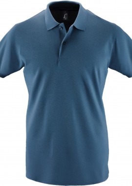- Ανδρικό πόλο πικέ Perfect Men SOLS 11346 Slate Blue