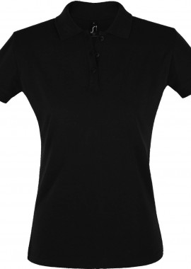 Γυναικείο πόλο πικέ Perfect Women SOLS 11347 Black