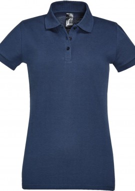 - Γυναικείο πόλο πικέ Perfect Women SOLS 11347 Denim