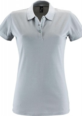 Γυναικείο πόλο πικέ Perfect Women SOLS 11347 Pure Grey