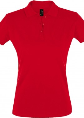 Γυναικείο πόλο πικέ Perfect Women SOLS 11347 Red