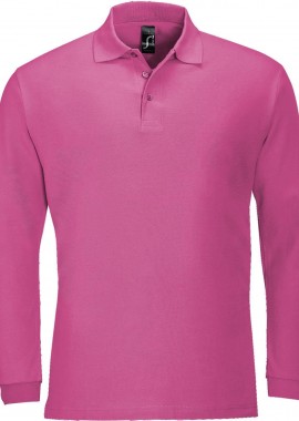 Ανδρικό πόλο πικέ Winter II SOLS 11353 Flash Pink