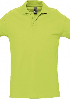 Ανδρικό πόλο πικέ Spring II SOLS 11362 Apple Green