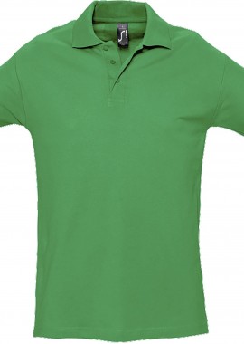 Ανδρικό πόλο πικέ Spring II SOLS 11362 Kelly Green