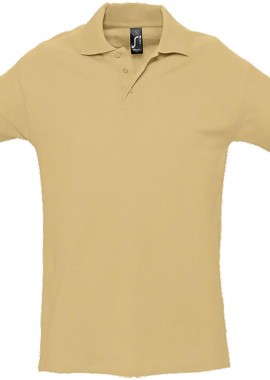 Ανδρικό πόλο πικέ Spring II SOLS 11362 Sand