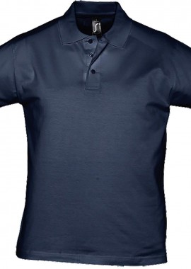 Ανδρικό πόλο Prescott Men SOLS 11377 French Navy