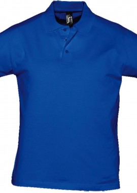 Ανδρικό πόλο Prescott Men SOLS 11377 Royal Blue