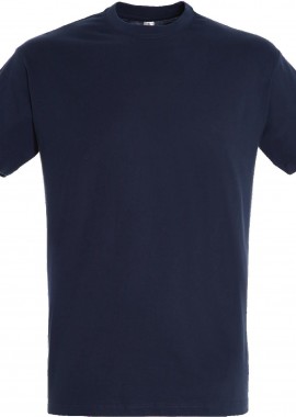 - T-Shirt Regent SOLS 11380 French Navy