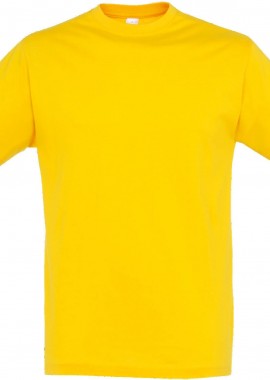 - T-Shirt Regent SOLS 11380 Gold