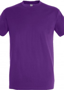 - T-Shirt Regent SOLS 11380 Light Purple