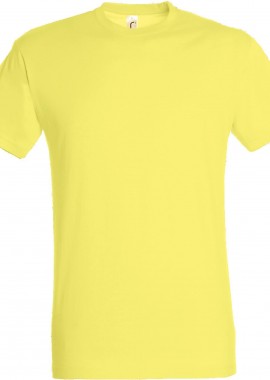 T-Shirt Regent SOLS 11380 Pale Yellow