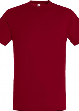 - T-Shirt Regent SOLS 11380 Tango Red