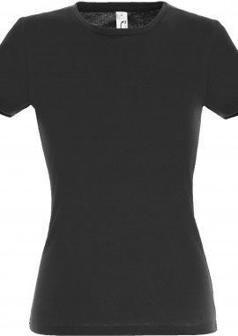 Γυναικείο T-shirt Miss SOLS 11386 Dark Grey