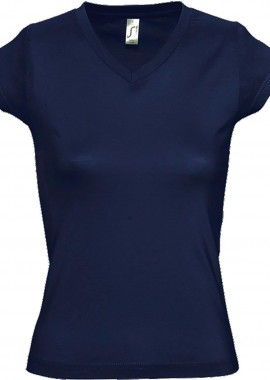 - Γυναικείο T-shirt Moon SOLS 11388 French Navy