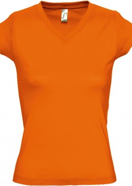 - Γυναικείο T-shirt Moon SOLS 11388 Orange