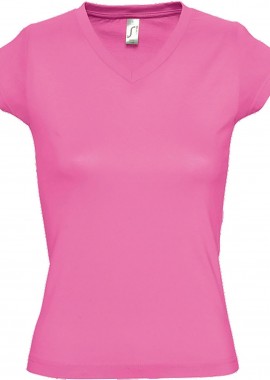- Γυναικείο T-shirt Moon SOLS 11388 Orchid Pink