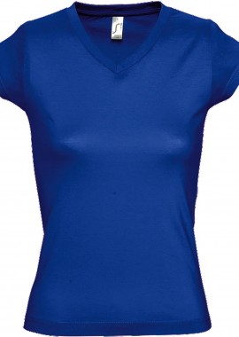 - Γυναικείο T-shirt Moon SOLS 11388 Royal Blue