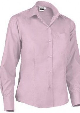 Πουκάμισο Μακρυμάνικο Γυναικείο Valento STAR Cake Pink