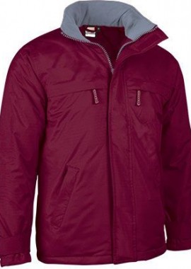- Μπουφάν Παρκά Valento BOREAL Mahogany Garnet