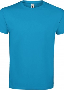 T-Shirt Imperial SOLS 11500 Aqua