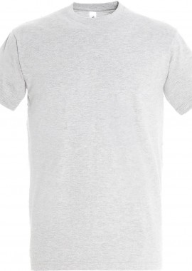 - T-Shirt Imperial SOLS 11500 Ash