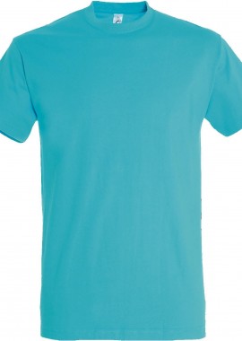- T-Shirt Imperial SOLS 11500 Atoll Blue