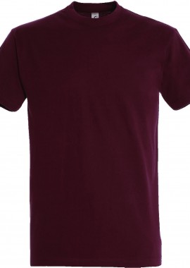 - T-Shirt Imperial SOLS 11500 Burgundy