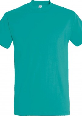 - T-Shirt Imperial SOLS 11500 Carribean Blue