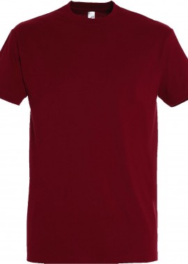 - T-Shirt Imperial SOLS 11500 Chili
