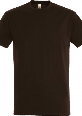 - T-Shirt Imperial SOLS 11500 Chocolate