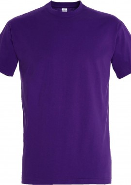 - T-Shirt Imperial SOLS 11500 Dark Purple