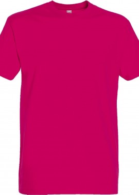 - T-Shirt Imperial SOLS 11500 Fuchsia