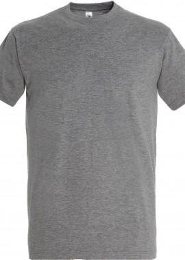 T-Shirt Imperial SOLS 11500 Grey Melange