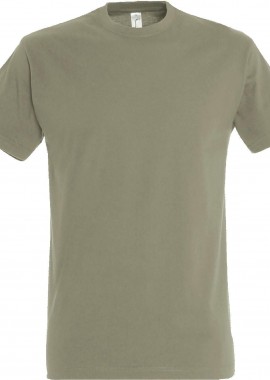 - T-Shirt Imperial SOLS 11500 Khaki