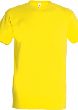 - T-Shirt Imperial SOLS 11500 Lemon