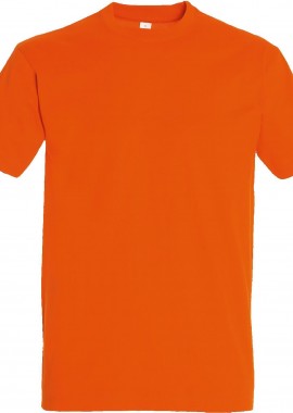 T-Shirt Imperial SOLS 11500 Orange