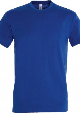 - T-Shirt Imperial SOLS 11500 Royal Blue