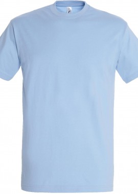 T-Shirt Imperial SOLS 11500 Sky Blue
