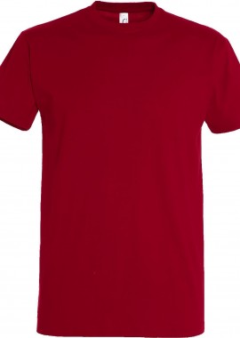 - T-Shirt Imperial SOLS 11500 Tango Red