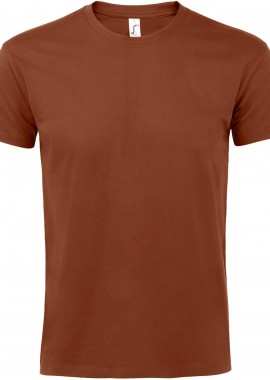 - T-Shirt Imperial SOLS 11500 Terracotta