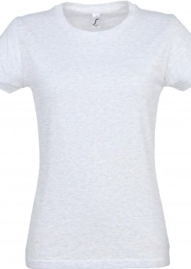 - Γυναικείο T-shirt Imperial Women SOLS 11502 Ash
