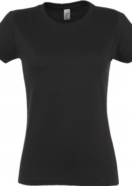 Γυναικείο T-shirt Imperial Women SOLS 11502 Dark Grey