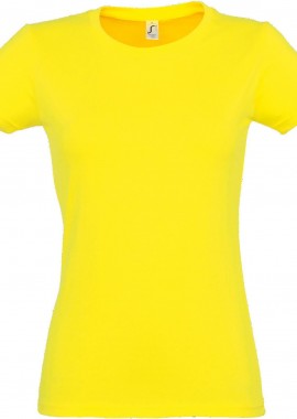 - Γυναικείο T-shirt Imperial Women SOLS 11502 Lemon