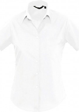 - Γυναικείο κοντομάνικο πουκάμισο Escape SOLS 16070 White