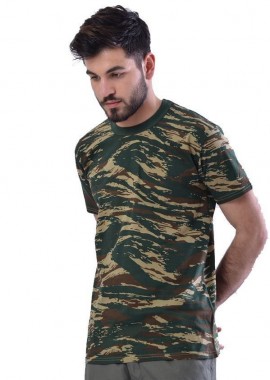 - T-shirt Ελληνικής Παραλλαγής Ergo 5909-030 Παραλλαγής