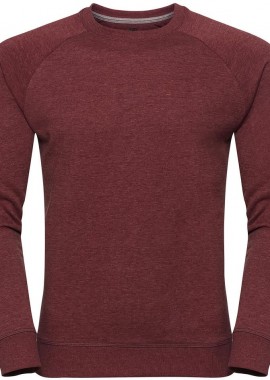 - Ανδρικό Φούτερ με μανίκια Raglan Russell R-280M-0 Maroon Marl