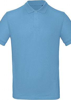 - Ανδρικο Μπλουζακι Polο Inspire Organic B & C PM430 Very Turquoise